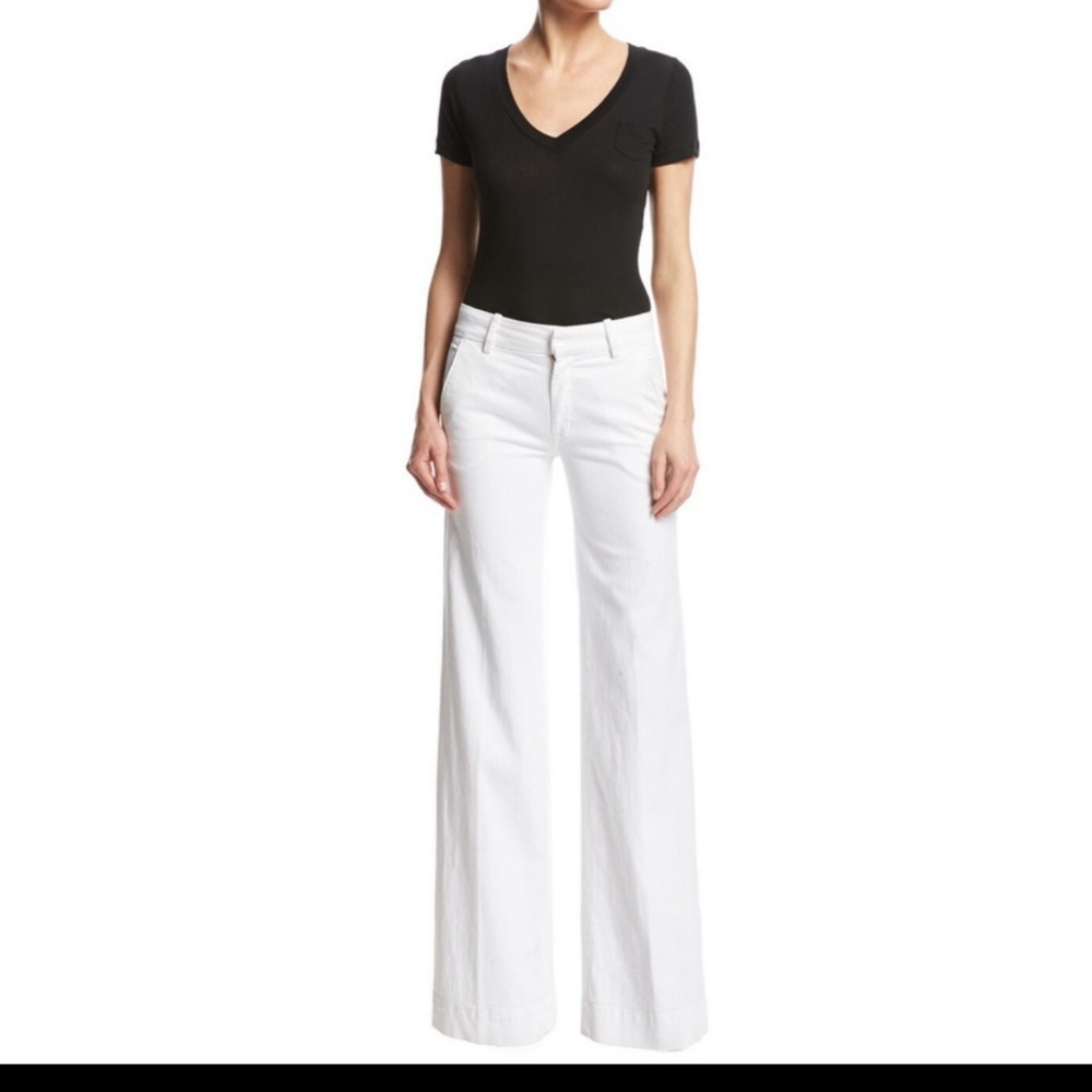 NWT Hudson Joplin Wide Leg Trouser